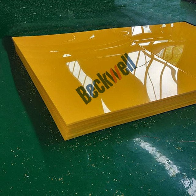 Anti-Chemical HDPE Plastic Sheet High Density Polyethylene PE100 PE300 Playground Wall Barrier Sign Board Cut to Size 4x8 feet