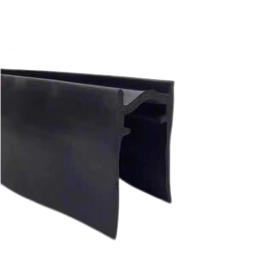 custom epdm HOT sales TPE U Shape Sweeping Cold room door Rubber Sealing Gasket Sealing Strip for Cold