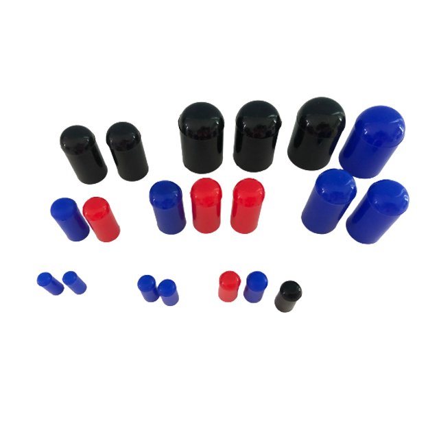 Flexible Soft Silicone Stopper High Temperature Spraying Silicone Rubber Plug Screw Plug Hole Protection Round Silicone Plug