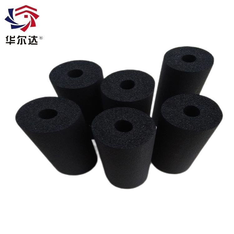 Industrial Style Soft Rubber Foam Insulation Pipe Low Temperature Resistant Plastic Air Conditioning Foam Sheet Tube