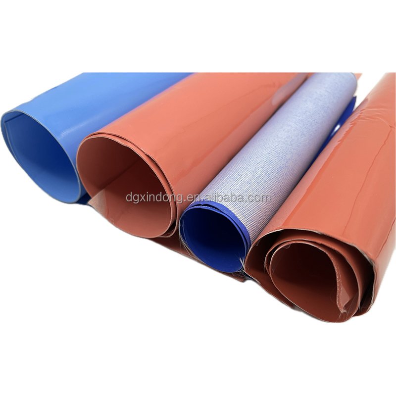 High temperature resistant Half vulcanized silicone coated glass fiber cloth