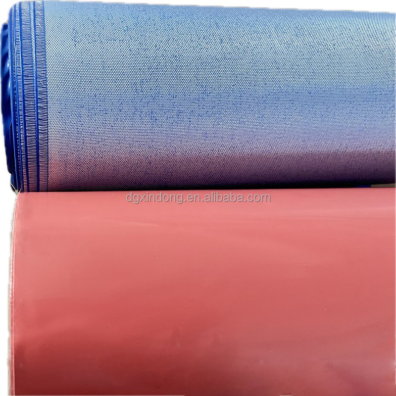 High temperature resistant Half vulcanized silicone coated glass fiber cloth