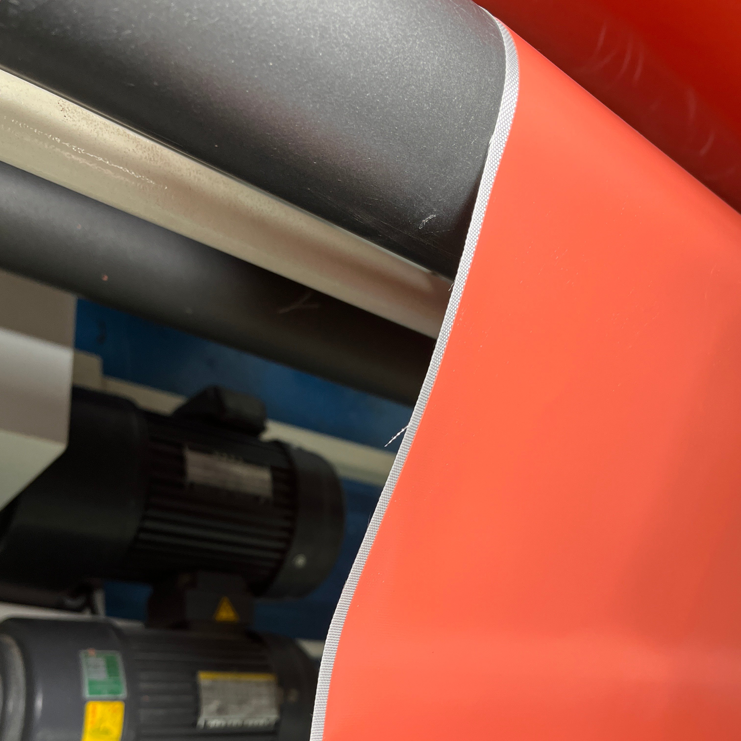 High temperature resistant Half vulcanized silicone coated glass fiber cloth
