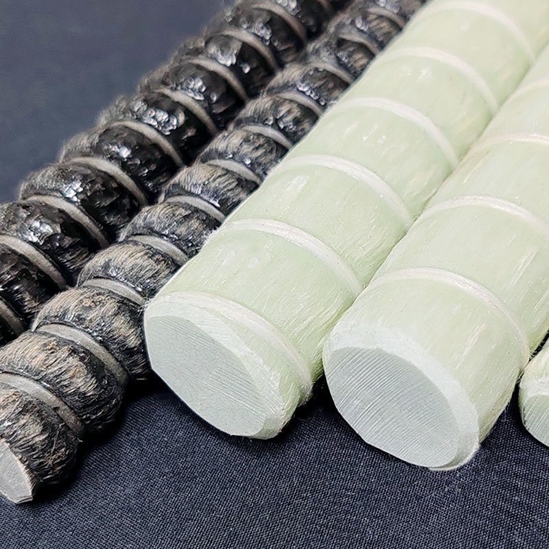 Customized High Quality Glass Fiber Reinforced Plastic FRP GRP Solid Rod Rebar