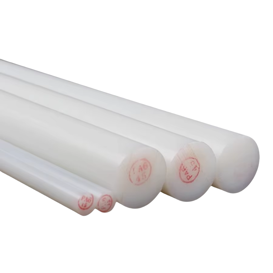 Manufacturer Of Wear-Resistant And Oil-Containing Extruded Nylon Stick Plastic Rods Nylon Rod Product Type