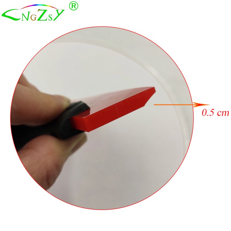 CNGZSY Automotive Wrap Beef Tendon Rubber Squeegee B45