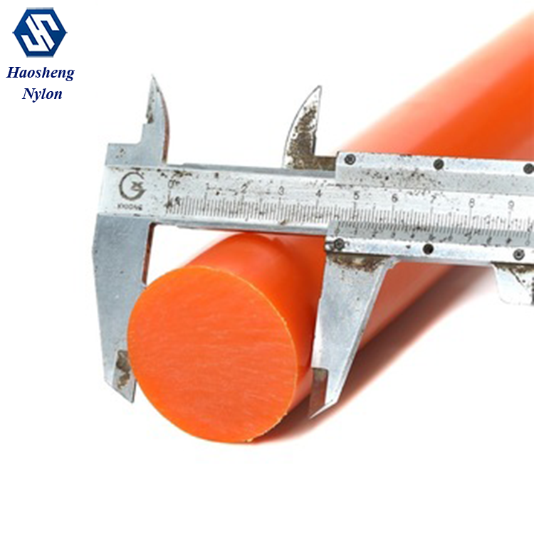 Supplier manufactur color plastic nylon pa6 pom nylon plastic bakelite rods silicone rod