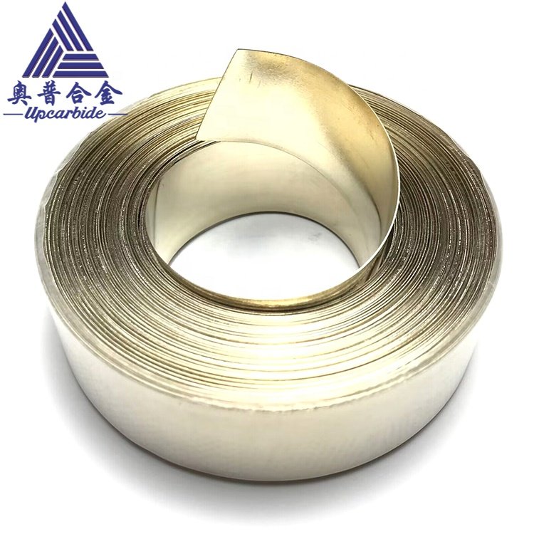 metal brazing alloys 35% AgCuZnNi brazing alloy BAg-34CuZnSn silver brazing soldering strip
