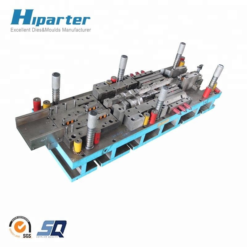 Hot stamping tool punching die mold for automotive stamping parts