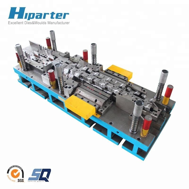 Hot stamping tool punching die mold for automotive stamping parts