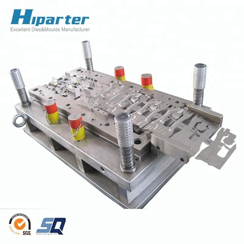 Hot stamping tool punching die mold for automotive stamping parts