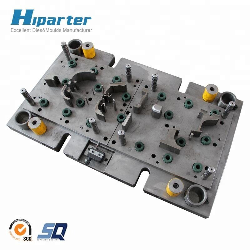 Hot stamping tool punching die mold for automotive stamping parts
