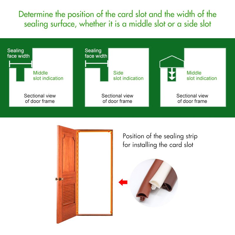 TPE extruded rubber seal strip door seal weather stripping
