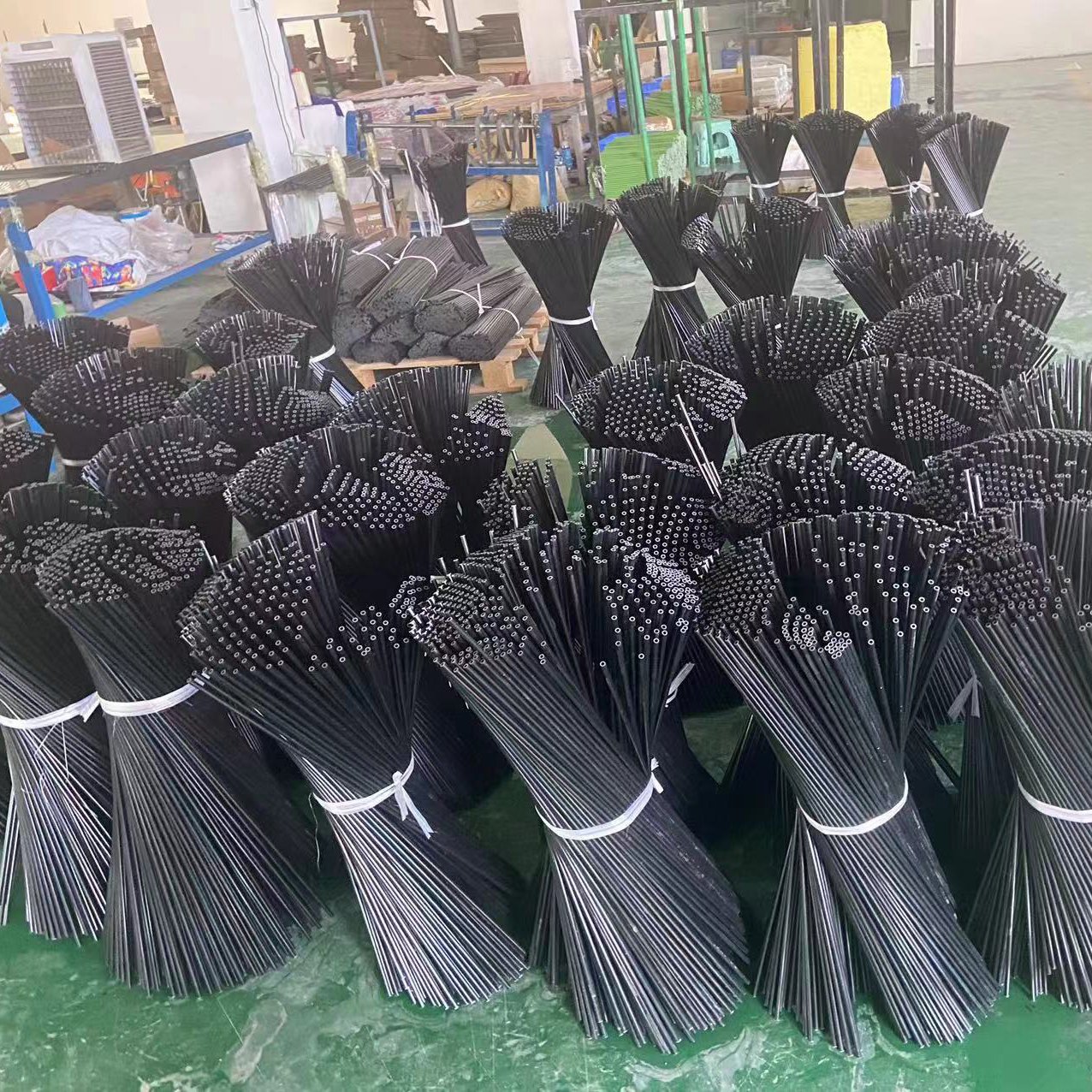 GFRP Fiberglass Rod 0.5mm 2.5mm Glass Fiber Reinforced Plastic 4mm 6mm 8mm 10mm 1 inch Flexible Fiberglass Round Solid Rod