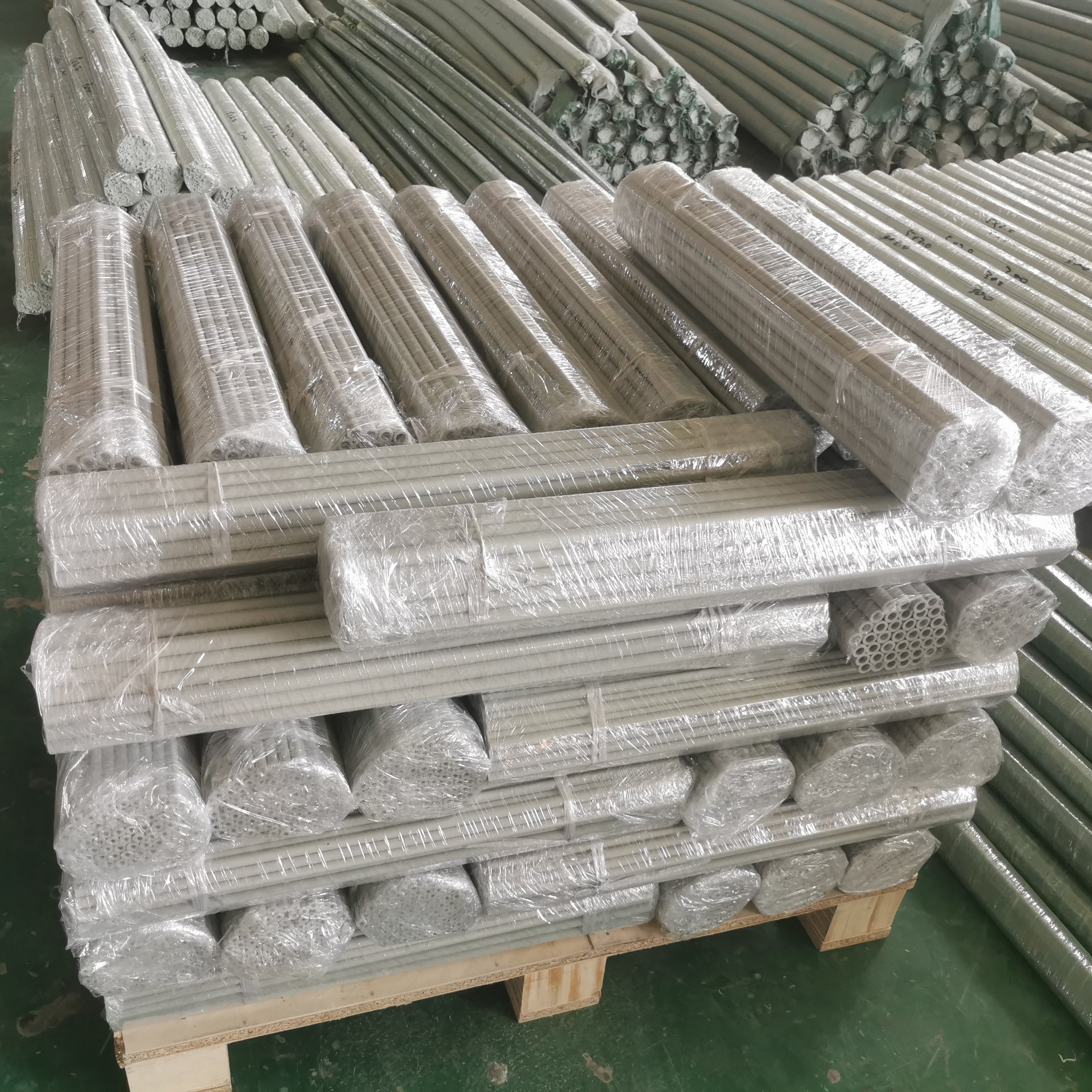 GFRP Fiberglass Rod 0.5mm 2.5mm Glass Fiber Reinforced Plastic 4mm 6mm 8mm 10mm 1 inch Flexible Fiberglass Round Solid Rod