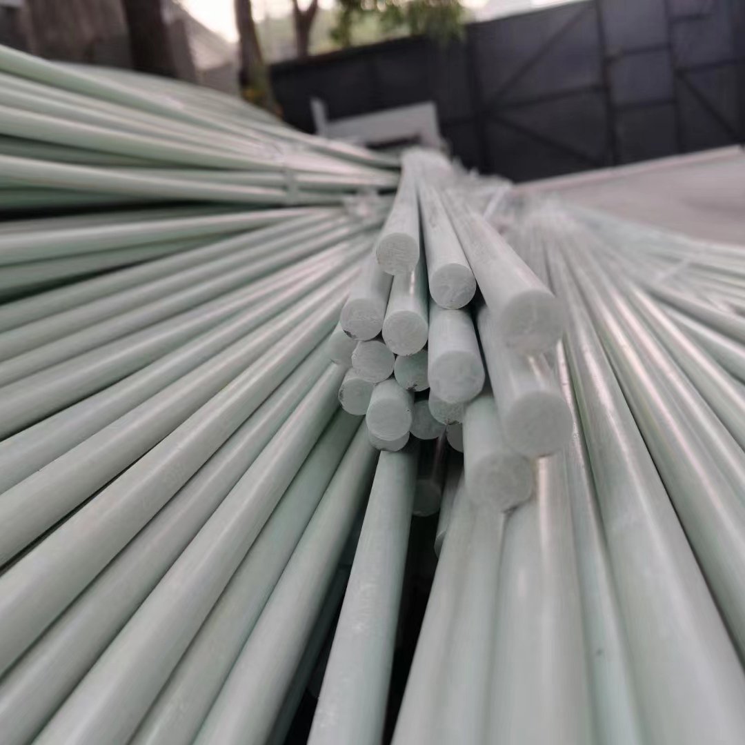 GFRP Fiberglass Rod 0.5mm 2.5mm Glass Fiber Reinforced Plastic 4mm 6mm 8mm 10mm 1 inch Flexible Fiberglass Round Solid Rod
