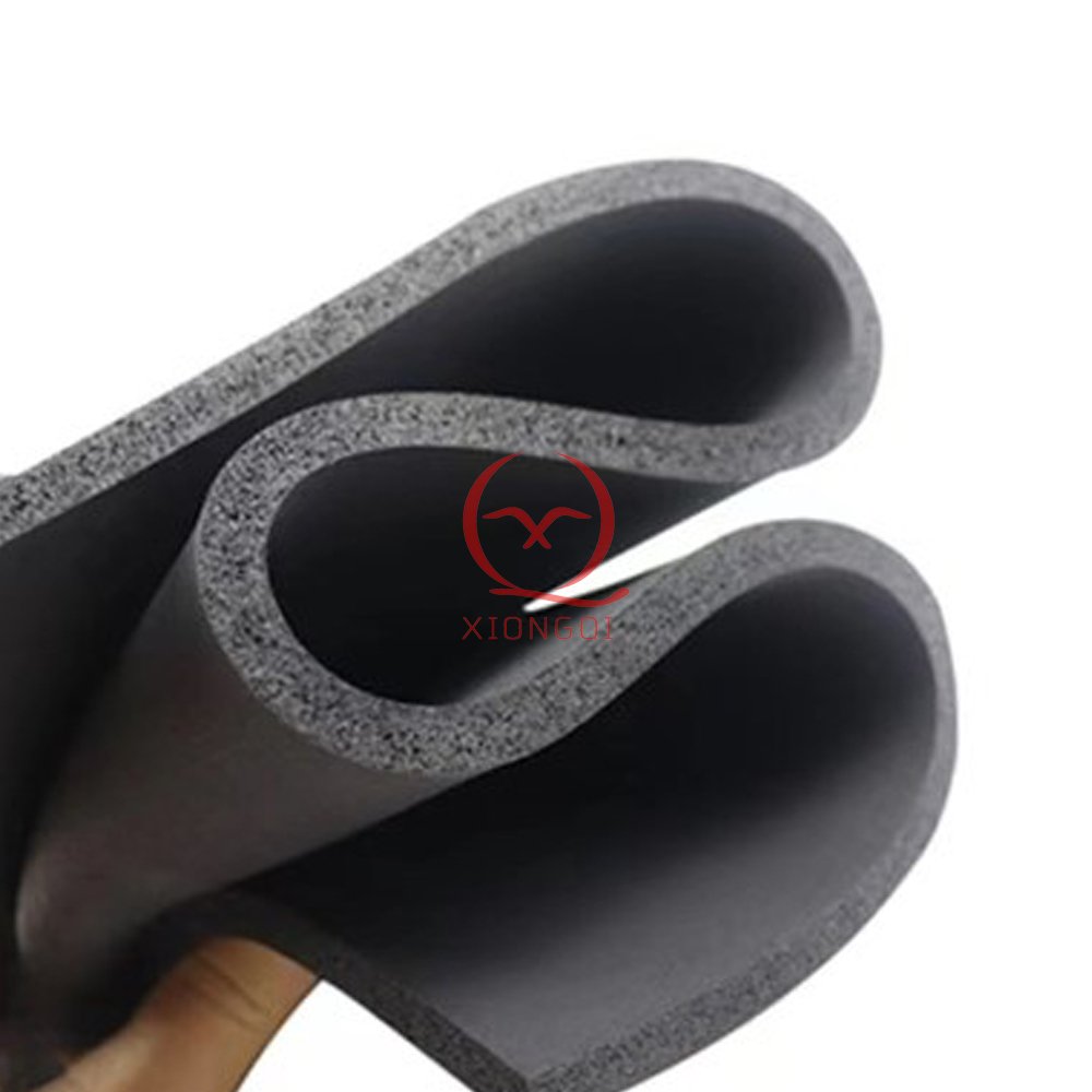 Closed Cell Cr EVA EPDM Silicone Cr EVA EPDM Foam Rubber Insulation Sheet