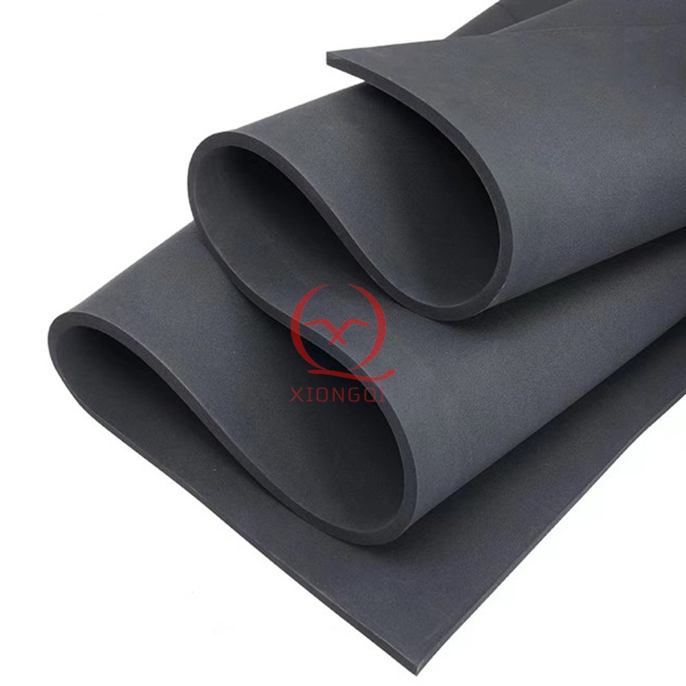 Closed Cell Cr EVA EPDM Silicone Cr EVA EPDM Foam Rubber Insulation Sheet