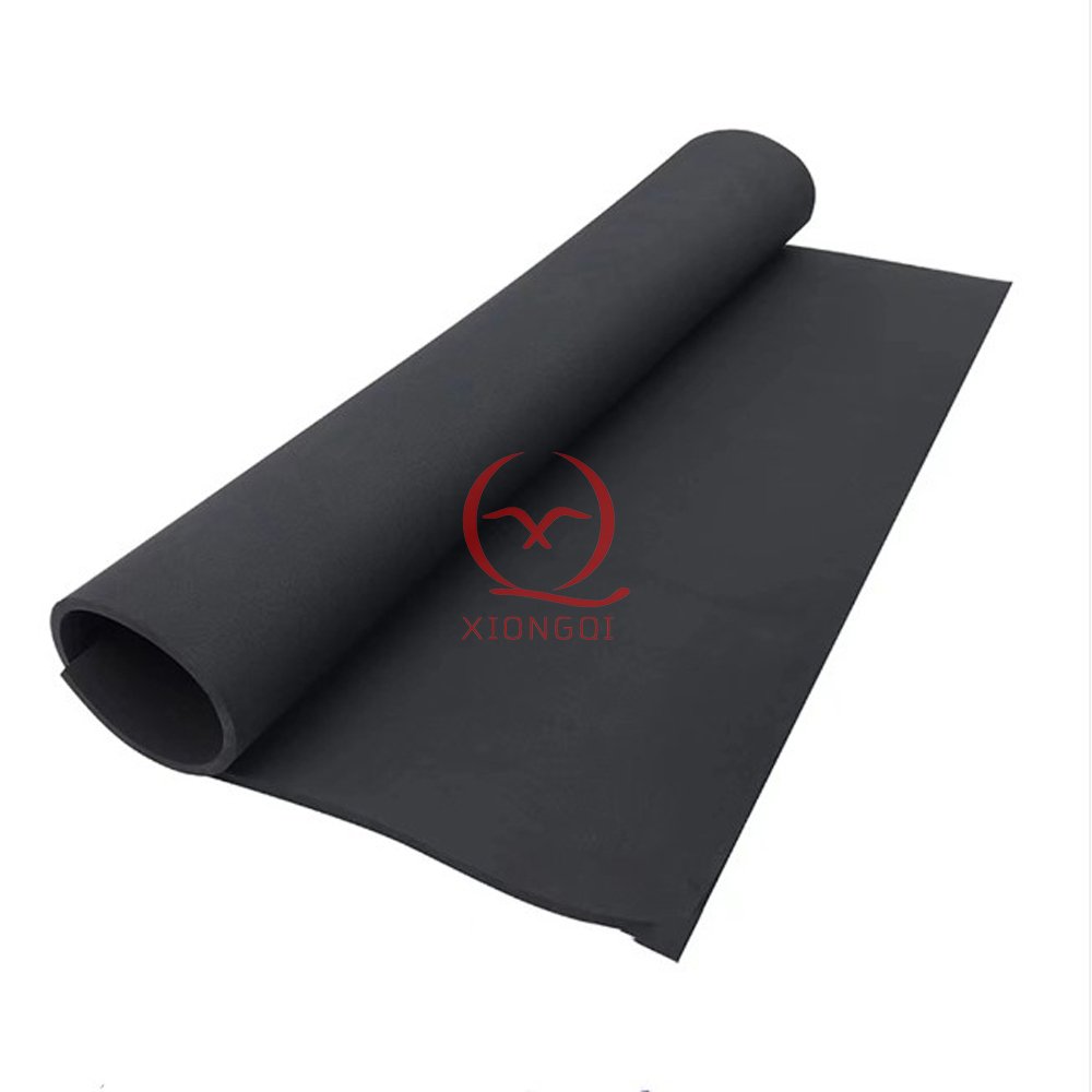Closed Cell Cr EVA EPDM Silicone Cr EVA EPDM Foam Rubber Insulation Sheet