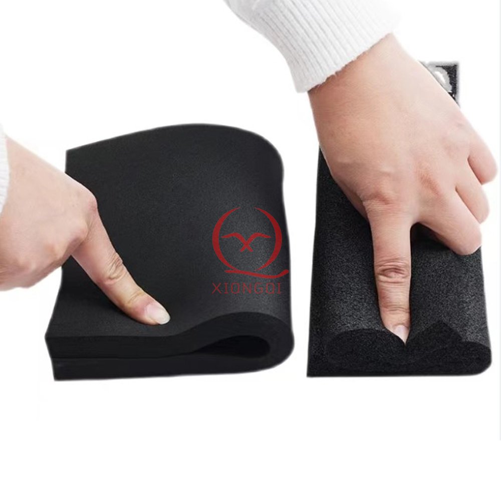 Closed Cell Cr EVA EPDM Silicone Cr EVA EPDM Foam Rubber Insulation Sheet