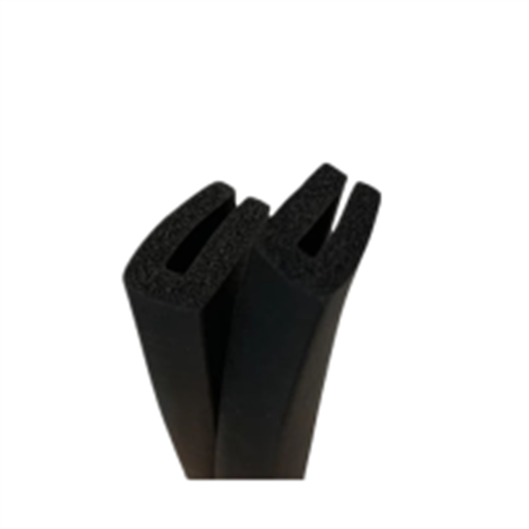 Manufacturing Custom Elastic Car Door Rubber Seals rubber Seal High Temperature resistance Rubber Sealing Strip