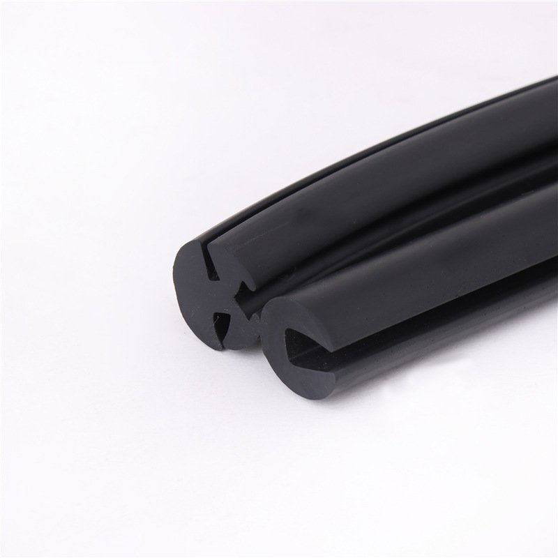 Manufacturing Custom Elastic Car Door Rubber Seals rubber Seal High Temperature resistance Rubber Sealing Strip