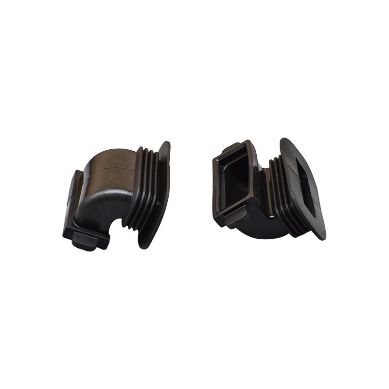 Rubber Bend Pipe Flexible Silicone Connection Pipe Automotive rubber parts Aging resistant odorless car seat duct