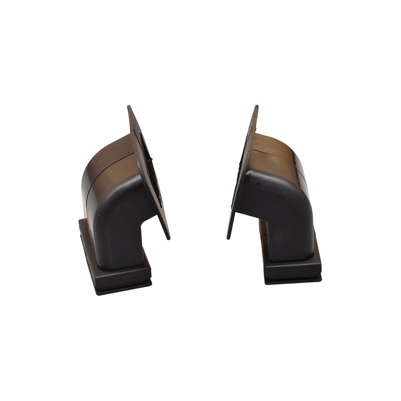 Rubber Bend Pipe Flexible Silicone Connection Pipe Automotive rubber parts Aging resistant odorless car seat duct