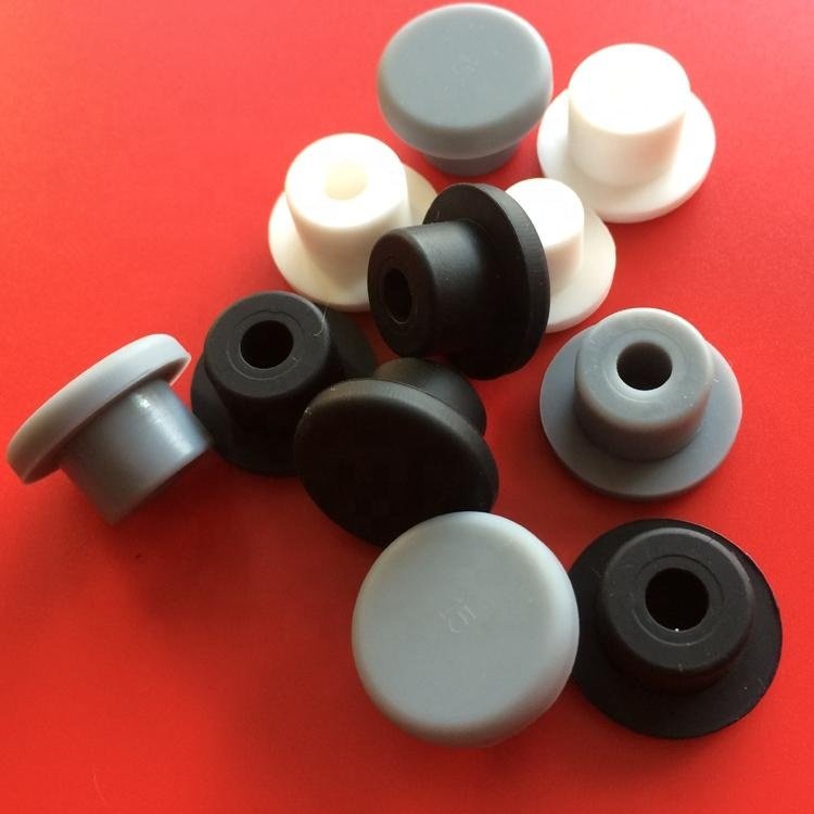 Custom nonstandard moulded molded parts Silicone rubber products