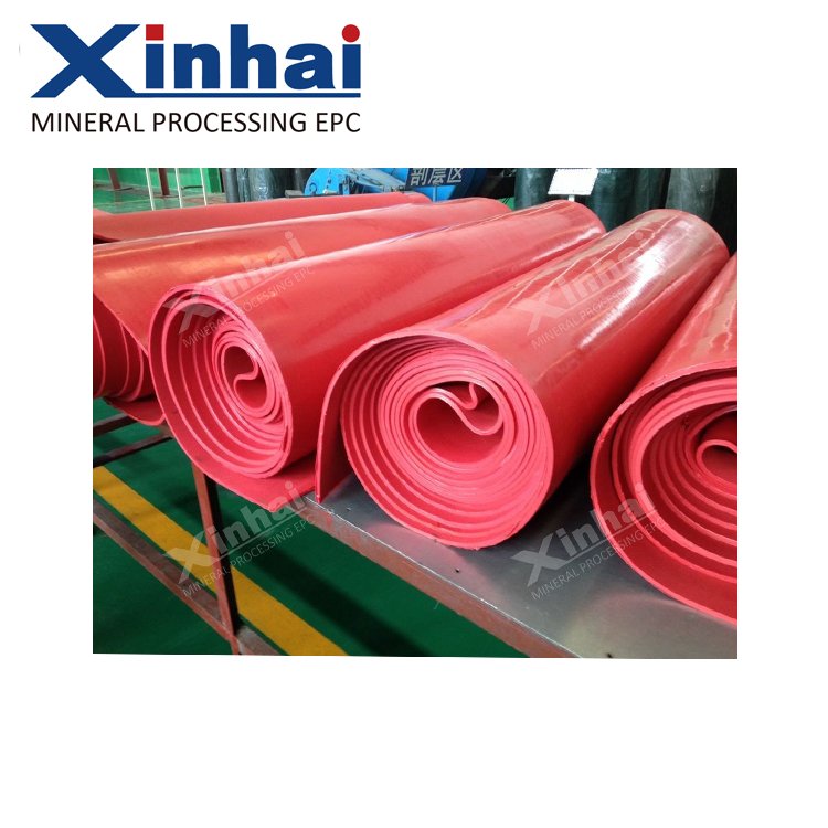 High Quality Abrasion Resistant Vulcanized Latex Rubber Sheet