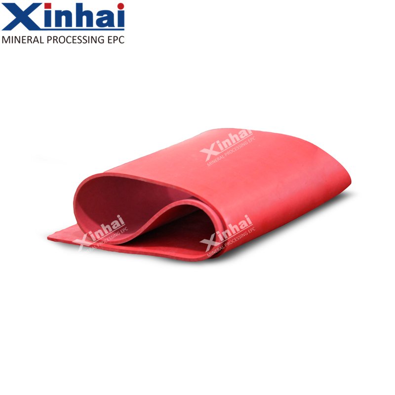 High Quality Abrasion Resistant Vulcanized Latex Rubber Sheet