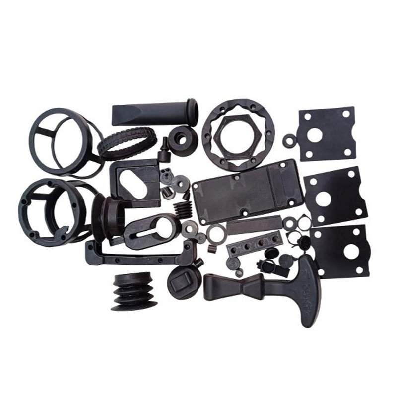Custom Epdm Nbr Molded Rubber Parts Silicone Shaped Parts Other Rubber Product Manufacturer Rubber Gasket Manufacturing