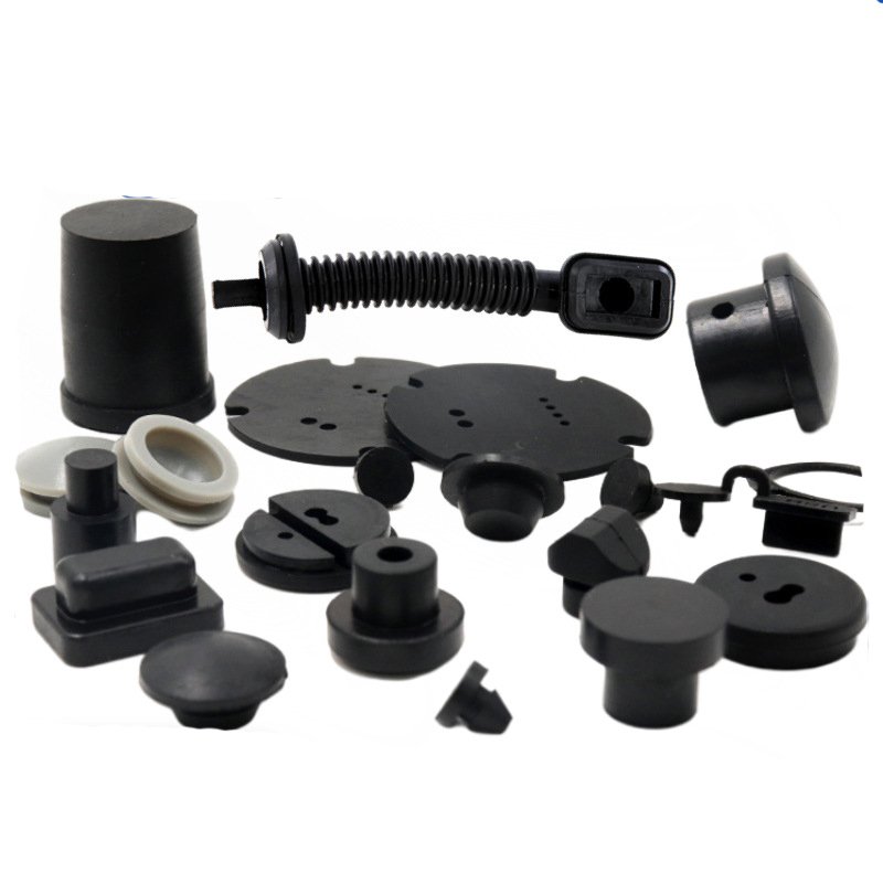 Custom Epdm Nbr Molded Rubber Parts Silicone Shaped Parts Other Rubber Product Manufacturer Rubber Gasket Manufacturing