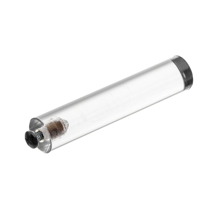 10X78mm Crystal Peg Rod With Screw For Donut Display Custom Clear Acrylic Wall Mount Reusable Doughnut Pegs