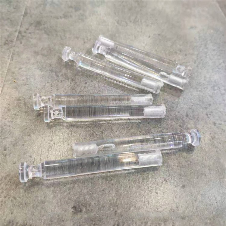 10X78mm Crystal Peg Rod With Screw For Donut Display Custom Clear Acrylic Wall Mount Reusable Doughnut Pegs