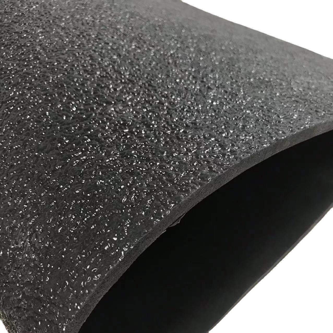 Nature Crepe Rough Rubber Waterproof and Anti-Slip Soling Sheet for Snow Boots via Moulding and Cutting Processes