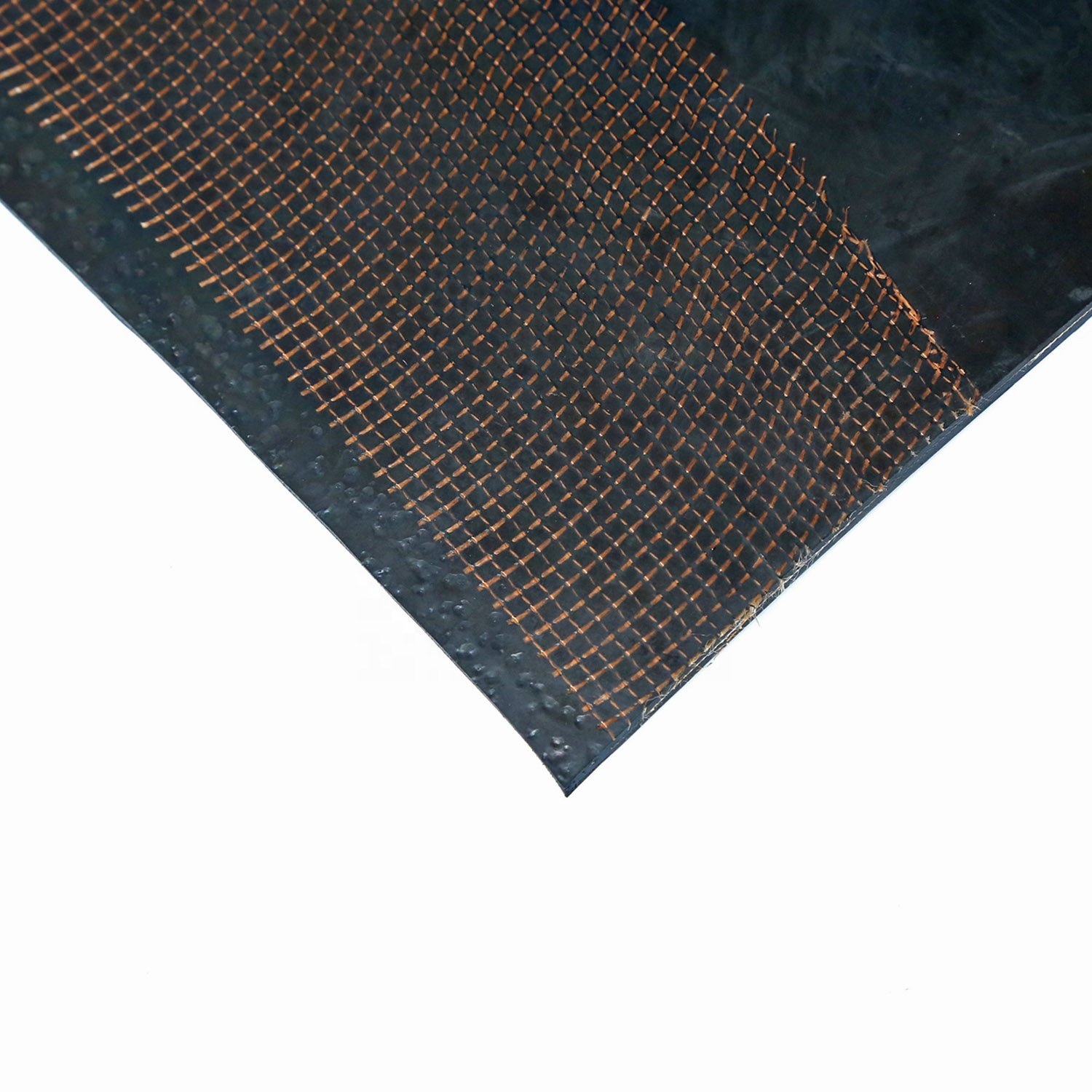 Anti-Slip Coin Round Stud DOT Pattern Rubber Mat Flooring