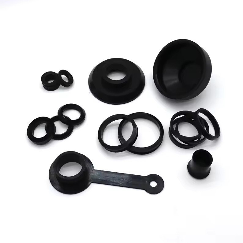 Silicone manufacturer factory direct sales can customize a variety of silicone accessories