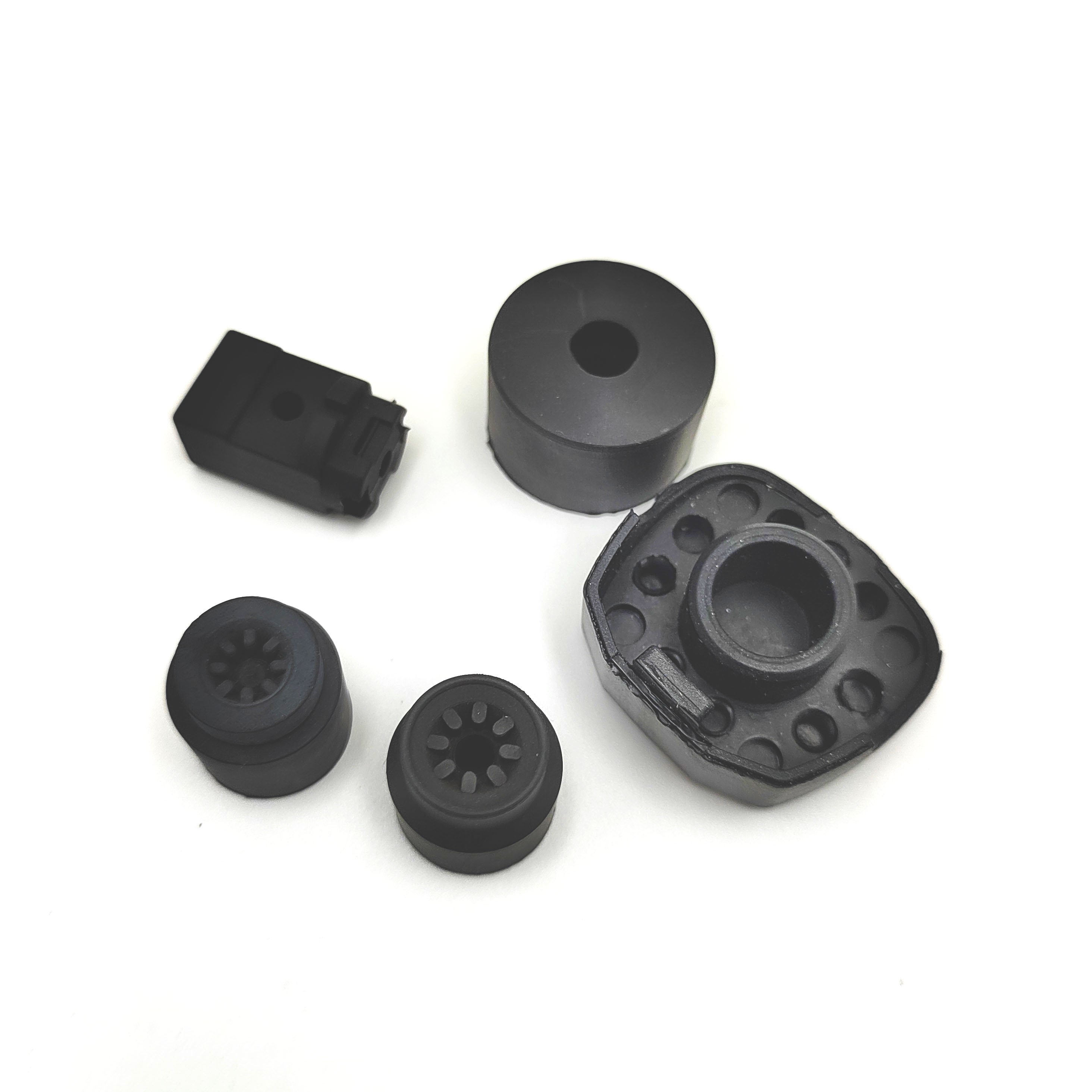 Silicone manufacturer factory direct sales can customize a variety of silicone accessories