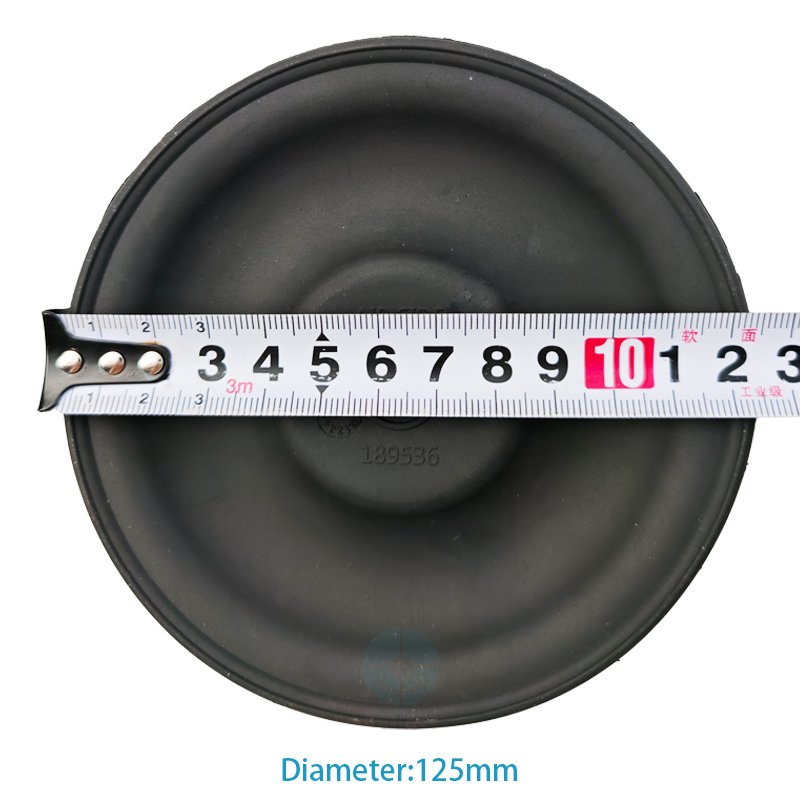 189536 Diaphragm Santoprene fit or Buna-N for AODD Pumps Parts 189536
