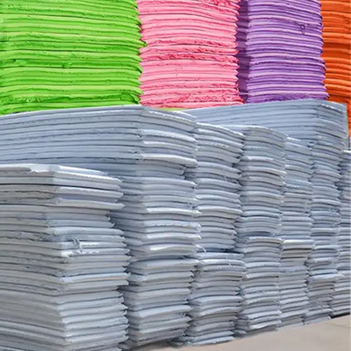 Custom size 38 degrees to 70 degrees hardness foam sheets high density eva foam sheet 2mm 4mm 6mm 8mm 10mm foamed sheet
