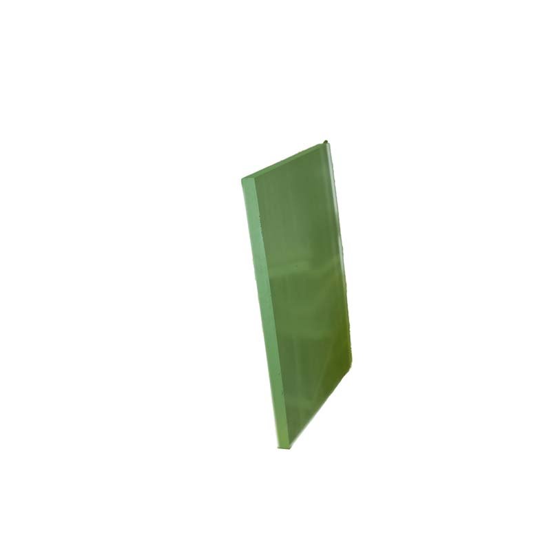 Abrasion-resistant Clear Polyurethane Rubber Sheet