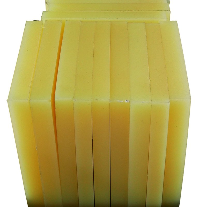 Abrasion-resistant Clear Polyurethane Rubber Sheet