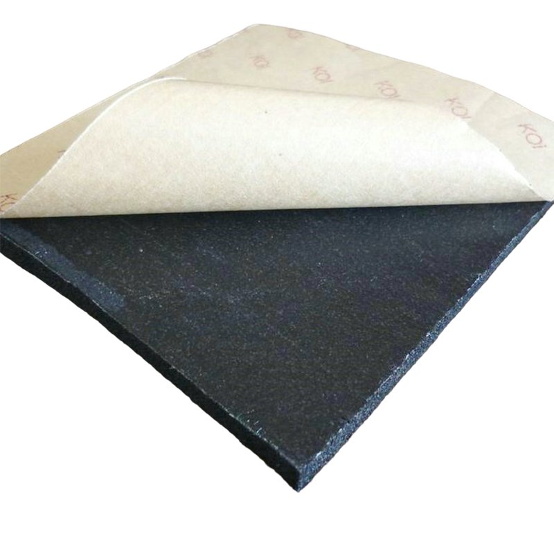 High quality 13 mm black nitrile polyvinyl chloride rubber foam board heat resistant sponge roll flame retardant