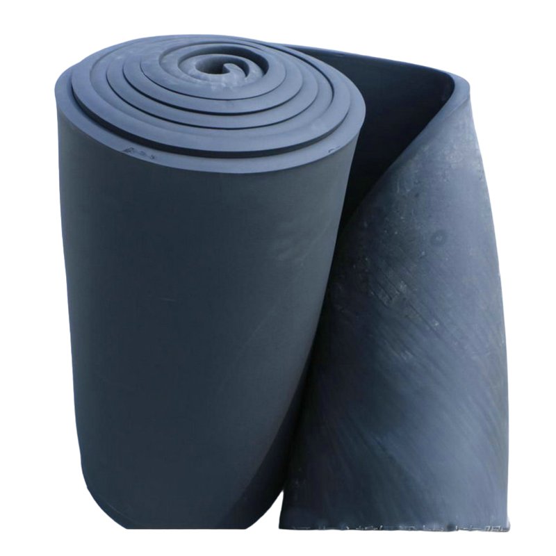 High quality 13 mm black nitrile polyvinyl chloride rubber foam board heat resistant sponge roll flame retardant