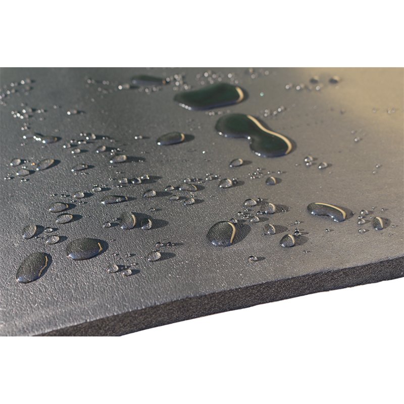 High quality 13 mm black nitrile polyvinyl chloride rubber foam board heat resistant sponge roll flame retardant