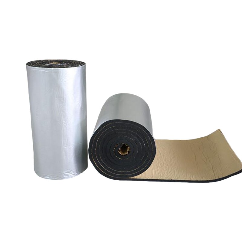 High quality 13 mm black nitrile polyvinyl chloride rubber foam board heat resistant sponge roll flame retardant