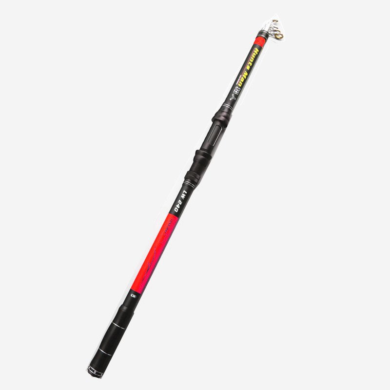 High Quality 3m 3.6m Super Light Long Handle Carbon Fiber spinning Fishing Rod