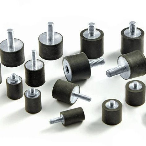Vd Series Anti-vibration Mounting Rubber Shock Absorber Buffer Rubber Feet And Screws M4 Dimensions