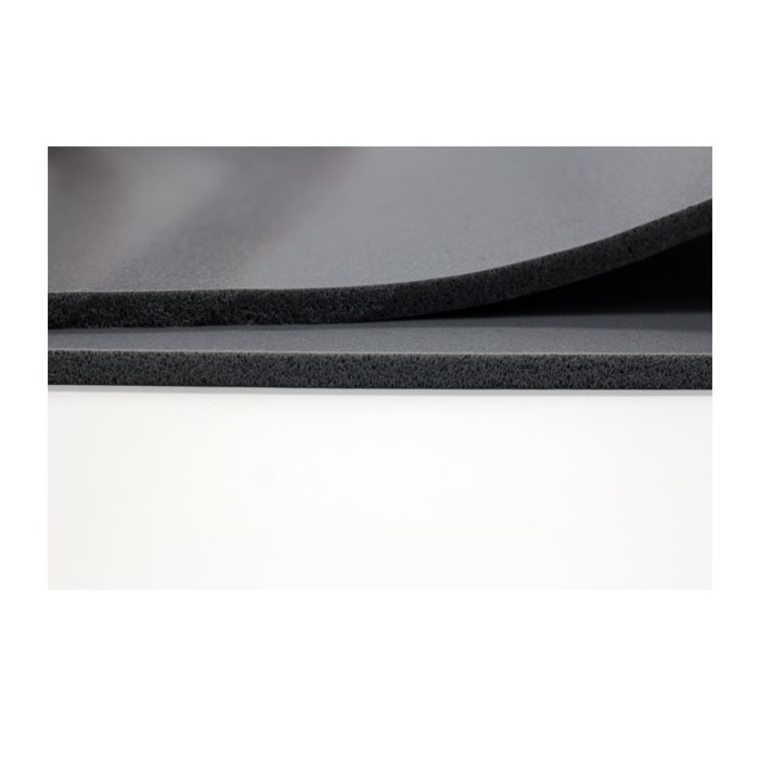 Grey Soft Sponge Foam Heat Insulation Sheet Silicone Rubber Foam Pad For Wall